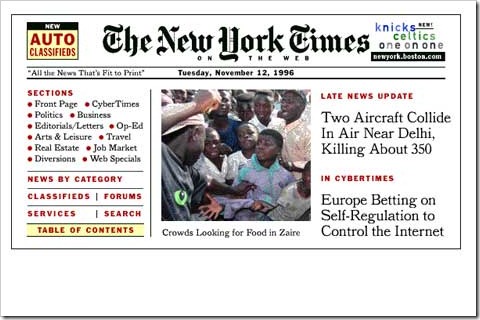 nytimes first look