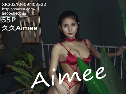 XIUREN No.3522 久久Aimee