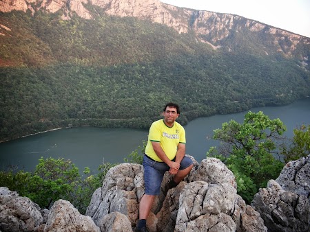 Cazanele Dunarii: Ciucarul Mare - Dunare