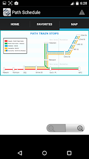 Path Train Schedule Screenshots 4