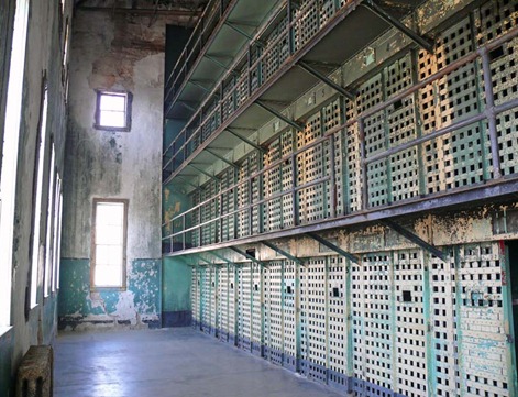 Boise Prison Cellblock