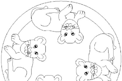 Dibujos De Mandalas Para Niños Para Colorear E Imprimir