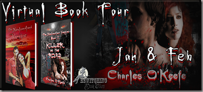 The Newfoundland Vampire Series Banner 815 x 315