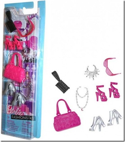 Barbie Akcesoria dla lalki X0110 Mattel N4811_pic1
