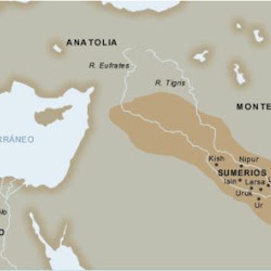01 - Mapa de Mesopotamia