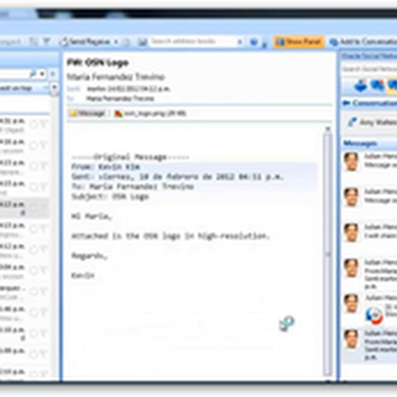 Oracle Ties Their SRM (Social Relation Management) Software to LinkedIn Complimenting Oracle BlueKai Marketing Aggregation Services