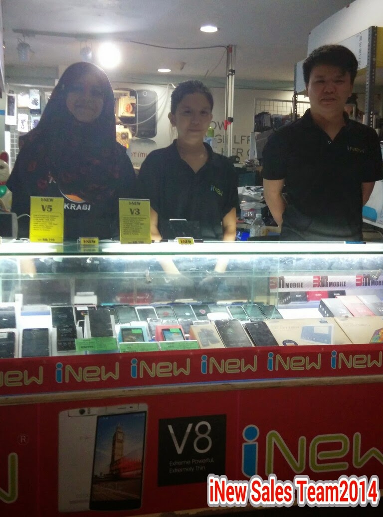 KL Mobile Care Sdn.Bhd iNew Mobile Concept KAJANG 2014