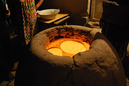 Obiective turistice Khiva - cuptorul de paine