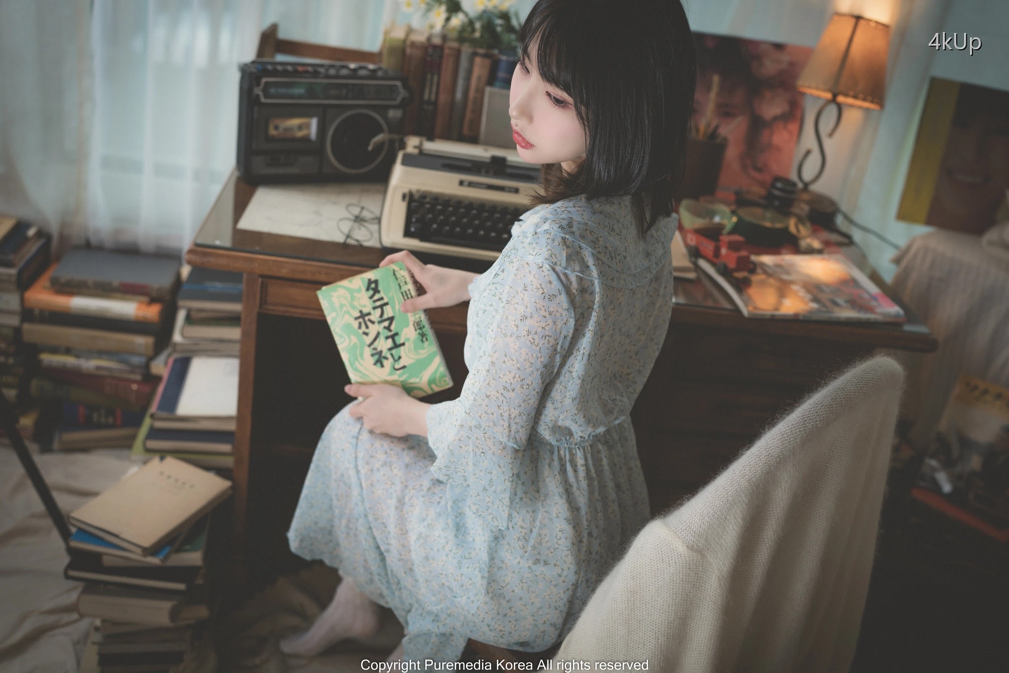 Pure Media Vol.178 Uhye (이유혜) Spring Memories BaoBua Mlem