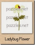 ladybug flower-200