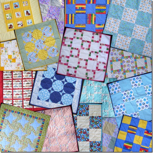 St Marks Quilters August 2011