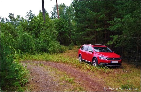 Skogsväg-Alltrack-VW