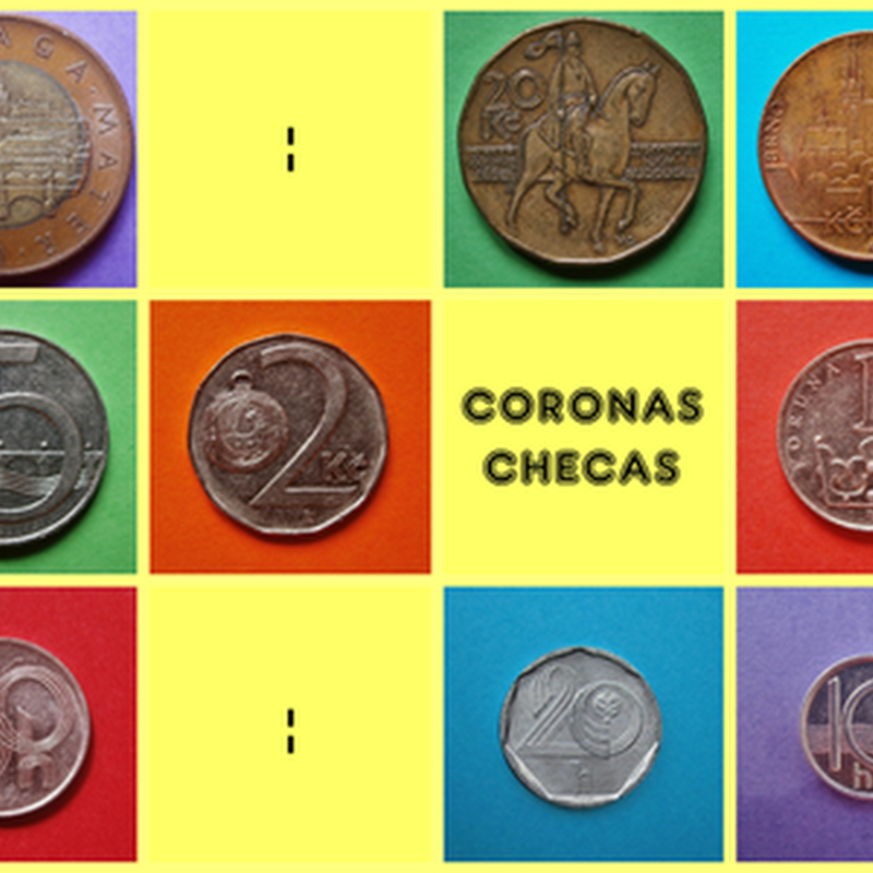 Monedas y Mundo: Coronas Checas