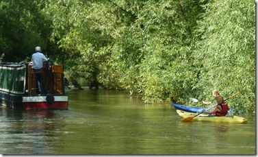 canoes on the cherwell