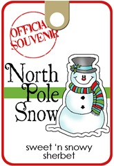 north pole snow_label