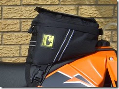 Geezer With A Grudge Product Review Wolfman Enduro Tank Bag Geezer With A Grudge Product Review Wolfman Enduro Tank Bag