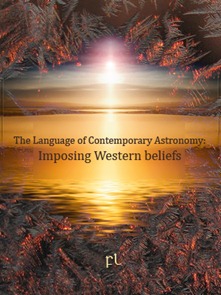 The Language of Contemporary Astronomy Cover