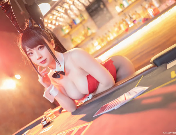 Coser@皮皮奶可可爱了啦 元旦兔女郎