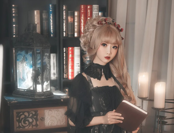 Coser@面饼仙儿 No.055 十六夜颂歌