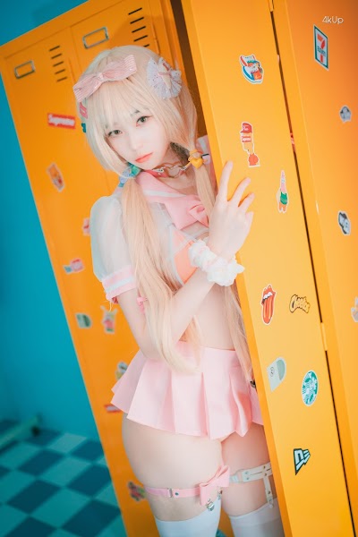 DJAWA Photo – Bambi (밤비) Sheer Pink