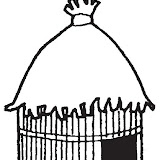 DIBUJOS DE CHOZAS PARA COLOREAR