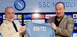 Rafa Benítez el nuevo entrenador del Nápoles