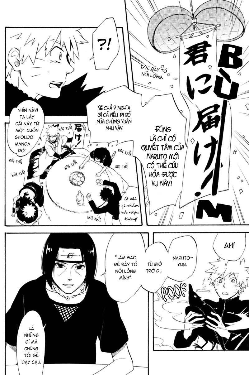 Naruto Doujinshi - Extreme Confession chap 1