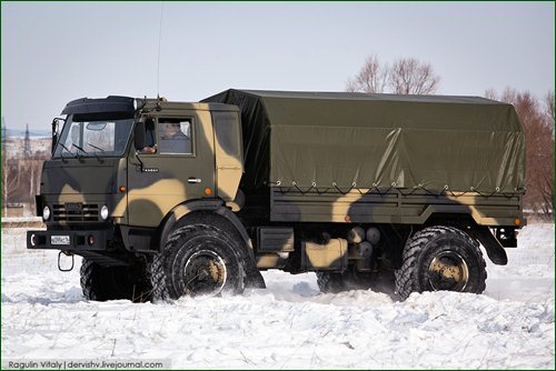 КАМАЗ "Тайфун" фото