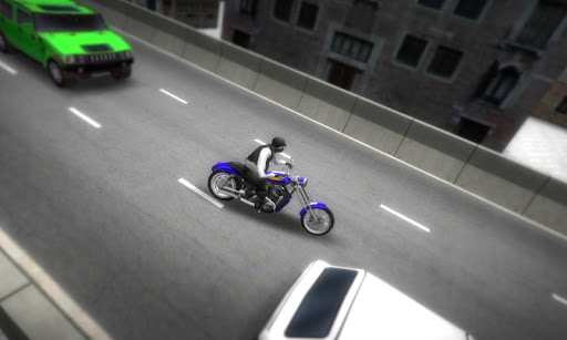 【免費街機App】Biker Dude Road Riders-APP點子