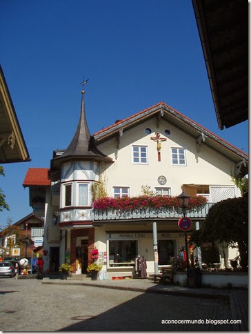 Oberammergau. Fachadas y Balcones pintados - P9060303