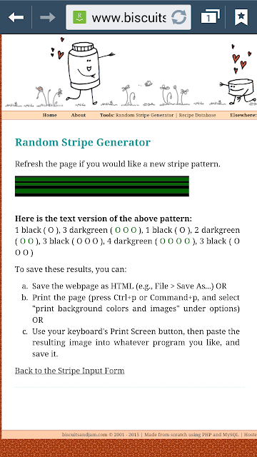 Random Stripe Generator
