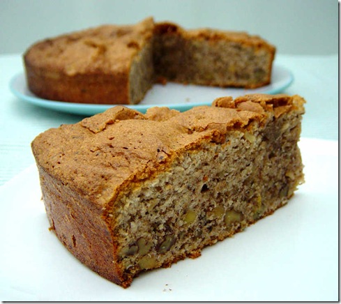 Spanish Nut Cake