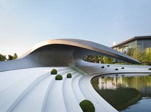 Porsche-Pavilion-de-HENN-Architects Porsche-Pavilion-de-HENN-Architects