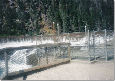 Tumwater Dam in 1998