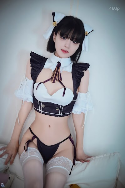 [BLUECAKE] Jeong Jenny (정제니) Maid Cosplay
