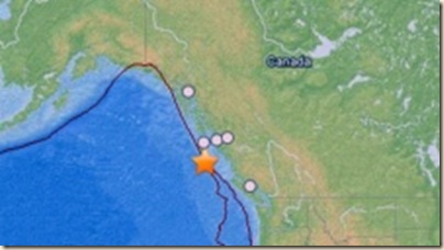 canada quake