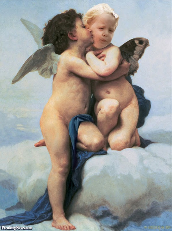 Little Girl-Cupid Kiss