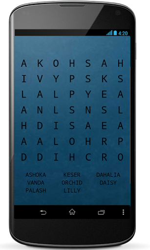 Word Search Game