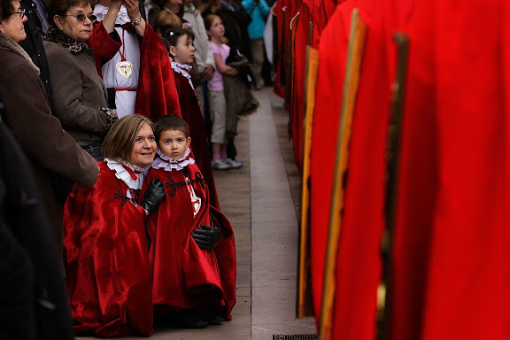 Els Armats de la Sang, recollida de misteris, processó del Sant Enterrament, Setmana Santa,Tarragona, Tarragonès, Tarragona