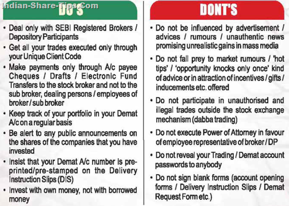 Calcutta Stock Exchange Do’s & Don’ts for Traders