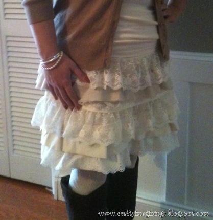 My DIY Petticoat Skirt