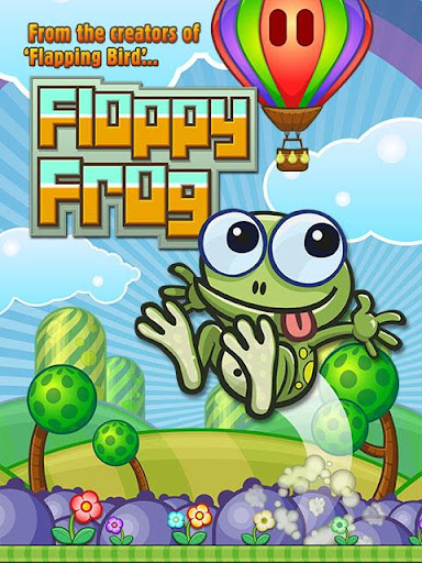 Toss The Floppy Frog Frogger