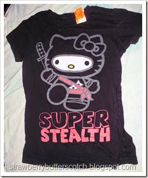 Hello Kitty Ninja t-shirt