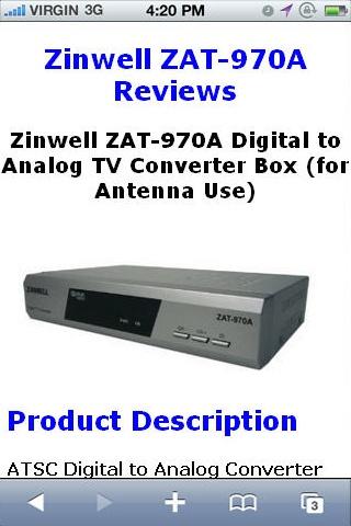 ZAT970A TV Box Reviews