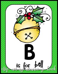 B is for Bell Pic