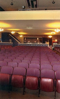 Interior, before the remodel