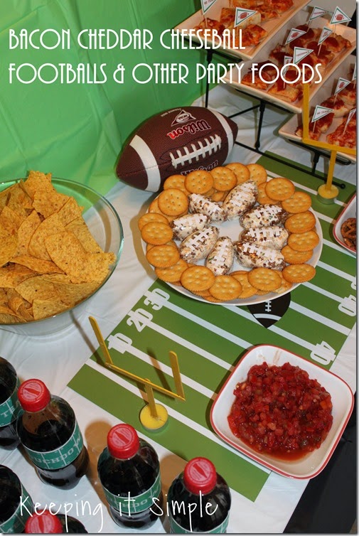 #ad Big-Game-Football-Party-Foods