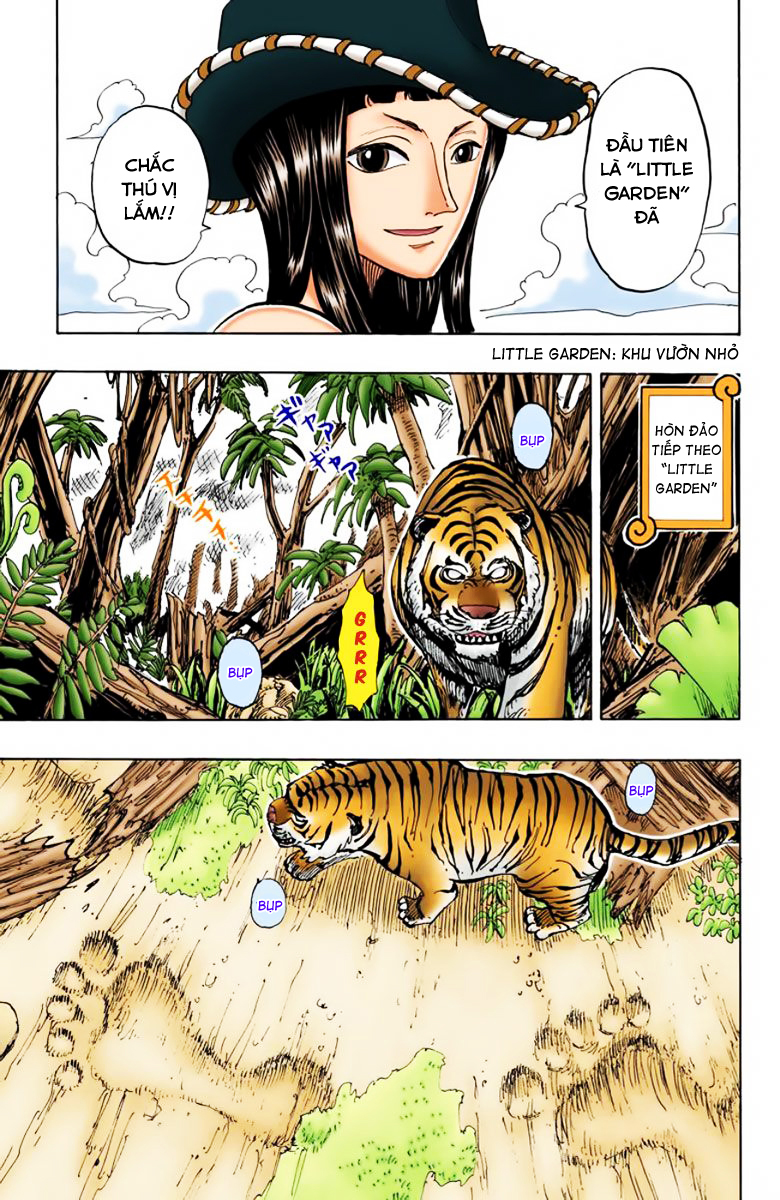 One Piece Full Color chap 114