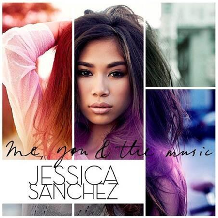Jessica Sanchez: Me, You & The Music album cover