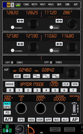 PW372 Radio Stack FSX P3D FS9